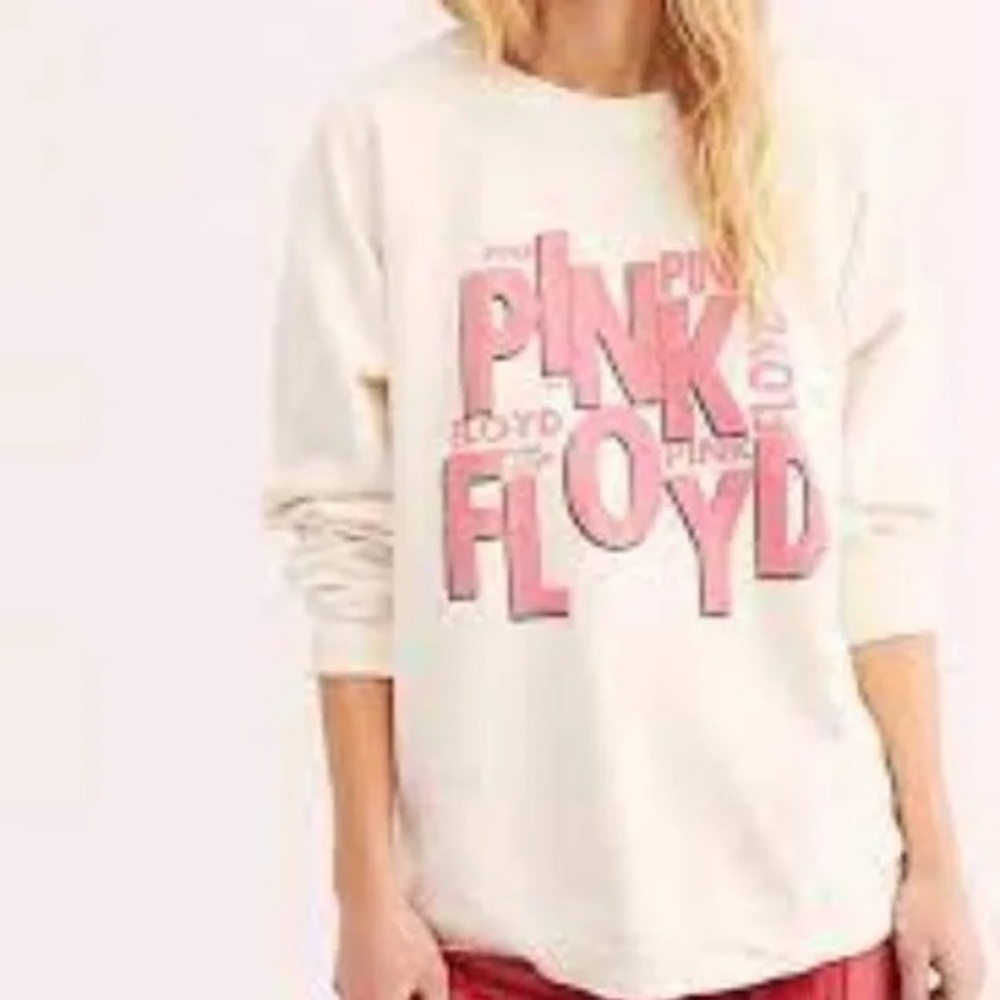 Free People Retroband Oversized Sweatshirt
